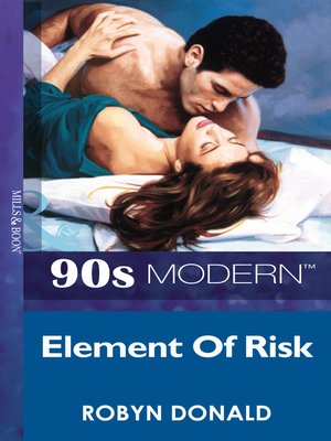 cover image of Element of Risk